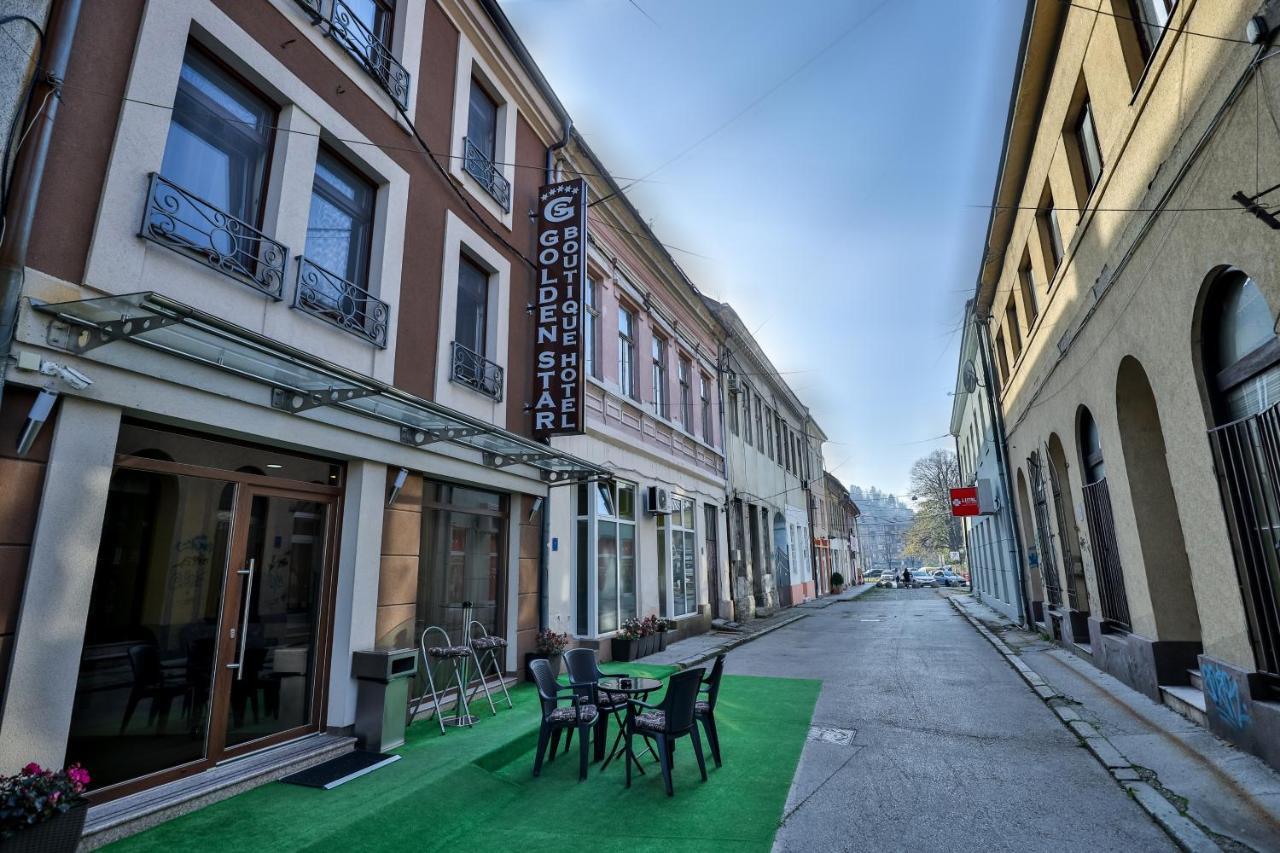 Boutique Hotel Golden Star Tuzla Exterior photo